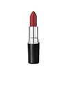 Mac Lustreglass Lipstick Lady Bug 3 Gr - Barra de Labios Brillante en Tono Rojo Cálido Medio-oscuro