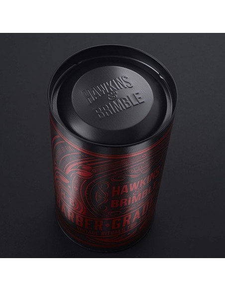 Hawkins  Brimble Premium Shaving Gift Set - Crema Afeitar y Bálsamo Aftershave 200 ml | Kiwiku