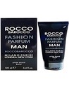 Roccobarocco Fashion Parfum Man Aftershave 100 G - Loción Aftershave para Hombre Con Fragancia Cítrica y Amaderada