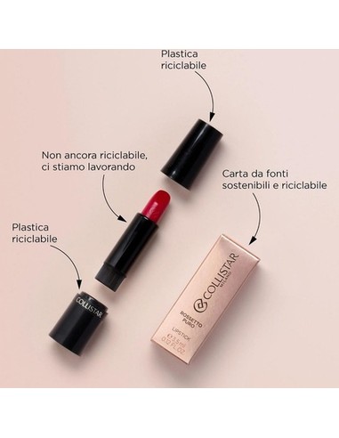 COLLISTAR Pure Matte Lipstick Refill N 112 Florentine Iris 3.5 ml | Kiwiku