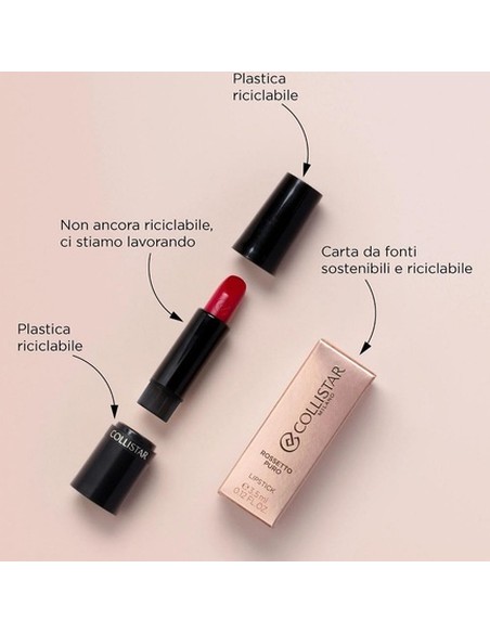 COLLISTAR Pure Matte Lipstick Refill N 112 Florentine Iris 3.5 ml | Kiwiku