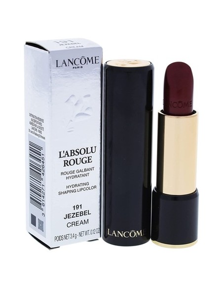Lancome Labsolu Rouge #191 Jezebel Lipstick Hidratante Mujer | Compra en Kiwiku