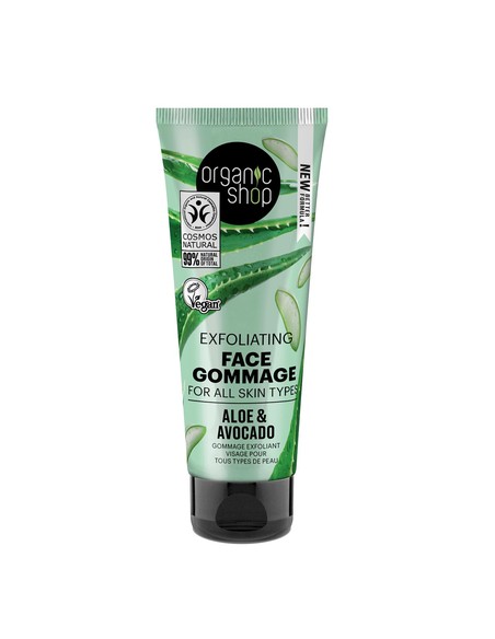organic_shop_exfoliante_facial_aloe_&_avocado_75_ml_-_tratamiento_suavizante_y_hidratante_para_piel_seca_4743318140797_oferta