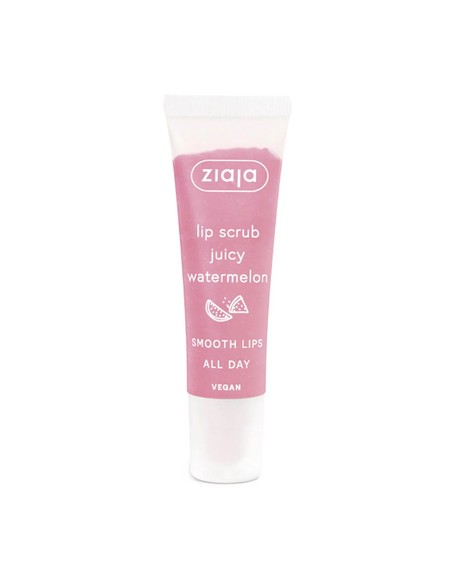 ziaja_exfoliante_labial_de_azúcar_juicy_watermelon_12_ml_-_exfoliador_suave_para_labios_hidratados_y_suaves_5901887056690_oferta