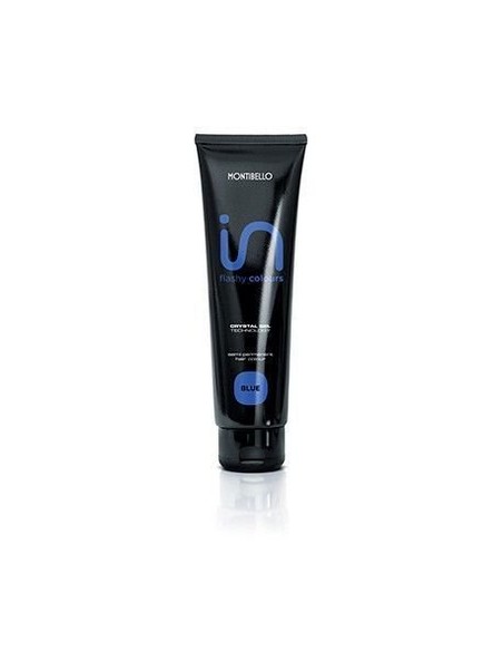 Montibello In Flashy Colour Blue 150 ml | Coloración Directa Azul Vibrante | Kiwiku