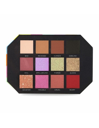 Paleta Sombras Ojos Mad Beauty Disney Villains 12 x 2.5g | Kiwiku