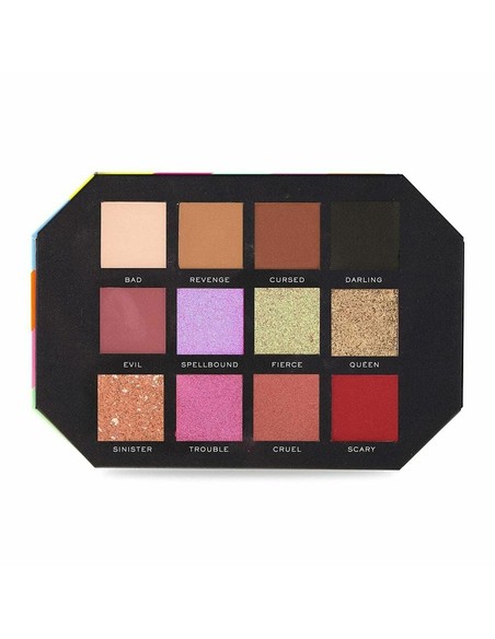 Paleta Sombras Ojos Mad Beauty Disney Villains 12 x 2.5g | Kiwiku