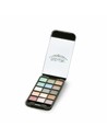 Chic & Love Paleta de Sombras de Ojos Con 15 Colores Diseño Teléfono Móvil para Piel Normal