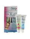 Daen Rosehip Crema Facial para Depilación y Post Hidratante Paquete de 2 Unidades