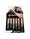 Magic Studio Sombra de Ojos Liquid Glitter 30 Ml Con Purpurina en Colores Cobre Dorado Plateado 1 Ud