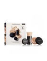 Bare Minerals Original Loose Mineral Foundation Spf 15 Estuche Medium Tan 3 Unidades