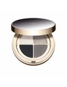 Clarins 4 Couleurs Sombra de Ojos Amber Gradation 08, Paleta de 4 Tonos en Gradación Ámbar, 4.2 Gr