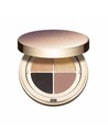 Clarins 4 Couleurs Sombra de Ojos Onyx Gradation 09, Paleta de 4 Tonos en Gradación, 4.2 Gr