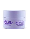 Ecoforia Lamellar Crema de Noche Facial Relax 50 Ml - Hidratación Profunda y Relajante para Piel Suave