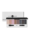 Lily Lolo Smoke & Mirrors Paleta de 8 Sombras de Ojos Compacta 1 Ud