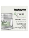 Babaria Glycolic Acid Crema Facial Anti-edad Con Liposomas 50 Ml Renovación Celular