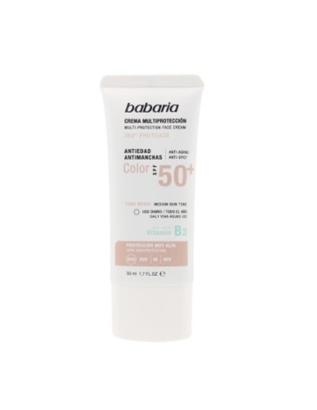 babaria_360°_photoage_crema_facial_tono_medio_50_ml_protección_solar_antimanchas_8410412490207_oferta