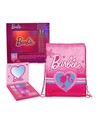 Barbie Niños Set Sombra de Ojos y Brillo de Labios 1 Unidades