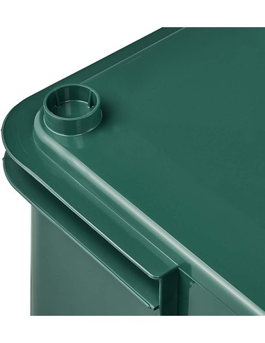 Compra Caja De Almacenaje KEEEPER Eurobox XXL 54 L Verde En Kiwiku