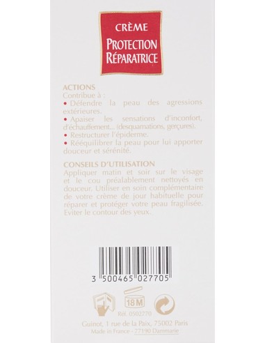 GUINOT Creme Protection Reparatrice Crema Facial Reparadora 50 ml | Kiwiku