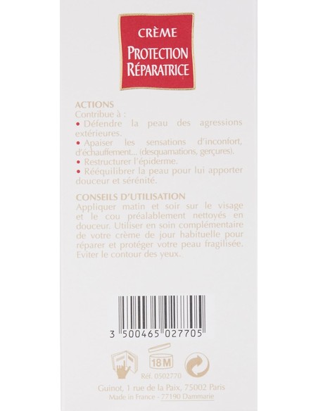 GUINOT Creme Protection Reparatrice Crema Facial Reparadora 50 ml | Kiwiku