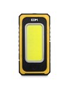 Edm Linterna Led Solar Recargable Con Gancho E Imán Cob 10w 750lm