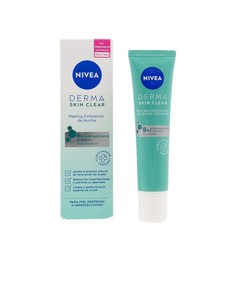 nivea_derma_skin_clear_peeling_exfoliante_facial_de_noche_con_Ácido_salicílico_y_glicólico_40_ml_4005900975799_oferta
