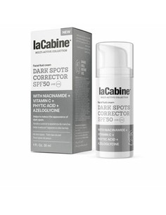 lacabine_dark_spots_corrector_facial_fluid_cream_spf50_30_ml_8435534410384_oferta