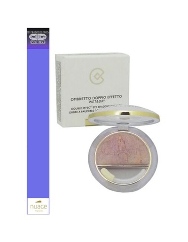 Sombra de Ojos COLLISTAR Doble Efecto Wet And Dry 04 Beige Rose | Kiwiku