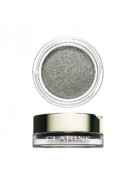 Clarins Iridiscente Sombras Ojos 06 Silver Green | Sombra Luminosa Cremosa en Polvo | Kiwiku