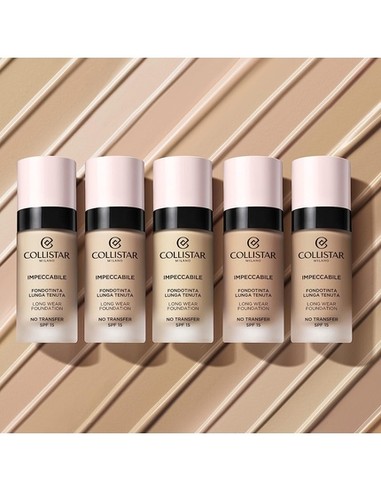 Collistar Impeccabile Base Maquillaje Larga Duración Shade 2G 30 ml SPF 15 | Kiwiku