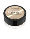 Catrice Metallic Spark Sombra de Ojos en Crema 010 Champagne Chic 4 Gr