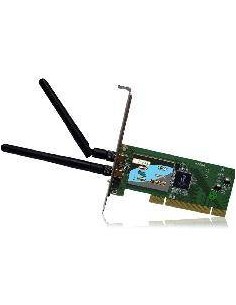 Tarjeta pci wifi 300 mbps perfil bajo ovislink EVOW302PCI kiwiku.com