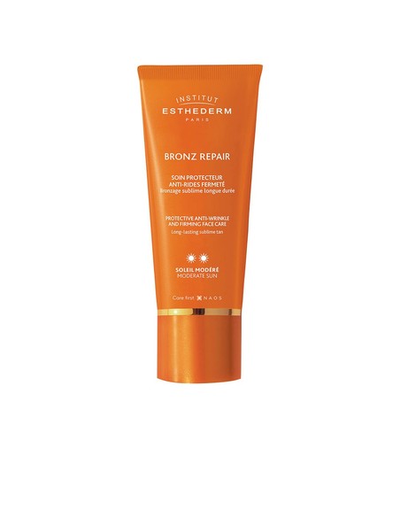 institut_esthederm_bronz_repair_creme_bronzante_anti-rides_50_ml_crema_facial_antiedad_para_sol_moderado_3461020012287_oferta