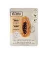 Iroha Papaya Peeling Aha Mascarilla Facial Tissú Exfoliante Con Extracto de Papaya 1 Unidad