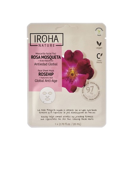 iroha_rosa_mosqueta_mascarilla_facial_tissú_1_ud_con_aceite_de_rosa_mosqueta_e_Ácido_hialurónico_8436036436766_oferta