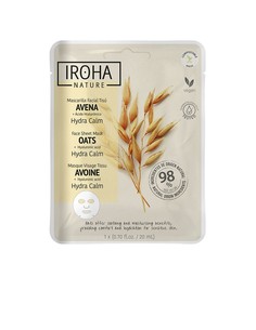 iroha_mascarilla_facial_de_avena_tisú_1_unidad_8436036437312_oferta