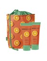 Pupa Breakfast Lovers Orange Juice Set Leche Corporal 1 Un + Loción Corporal 200 Ml + Bolsa 1 Un
