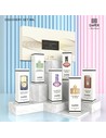 EMPER 3ml Discovery Set 1 - Conjunto de 6 Perfumes Miniatura Unisex de 3 ml para Prueba y Viaje