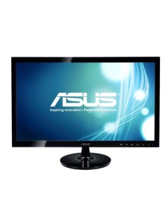 ASUS VS229HA - Monitor de 21.5" 1920 x 1080 con tecnología WLED/VA, color negro VS229HA kiwiku.com