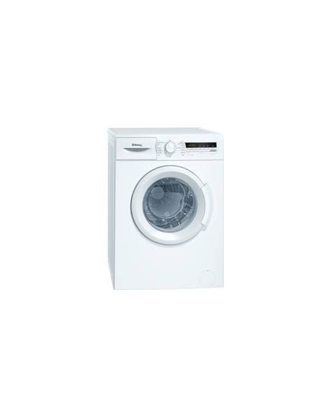 Lavadora balay 6kg a+++ 1000rpm 60cm, blanco 3TS60107 kiwiku.com