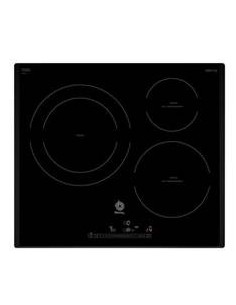 Vitroceramica induccion balay 3eb917lq 3 zonas, encastrable 0.6m, biselada, control deslizante, zona 3EB917LQ kiwiku.com