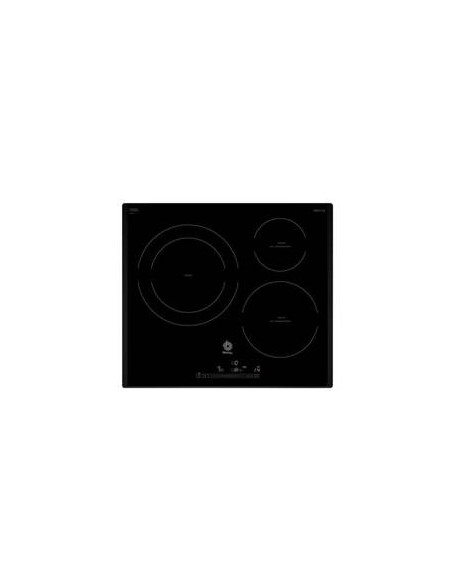 Vitroceramica induccion balay 3eb917lq 3 zonas, encastrable 0.6m, biselada, control deslizante, zona 3EB917LQ kiwiku.com