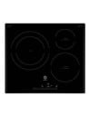 Vitroceramica induccion balay 3eb917lq 3 zonas, encastrable 0.6m, biselada, control deslizante, zona