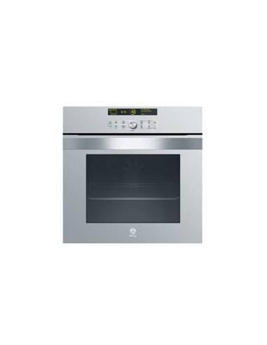 Horno siemens hb76bc552e pirolitico, a, 0.6m, 62 l acero inox, bluecontrol,  carro extraible HB76BC552E