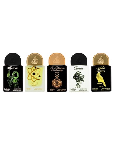 Compra Lattafa Giftset Collection 20ml X 5 - Set de Fragancias Unisex en Kiwiku