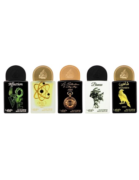 Compra Lattafa Giftset Collection 20ml X 5 - Set de Fragancias Unisex en Kiwiku