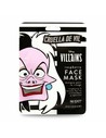 Mad Beauty Mascarilla Facial Disney Villains Cruella Con Extracto de Frambuesa 25 Ml Antioxidante para Todo Tipo de Piel