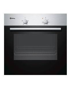 Horno balay 3hb411xm convencional a,  60cm acero 4 funcciones 3HB411XM kiwiku.com