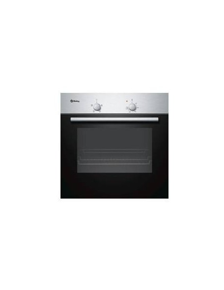 Horno balay 3hb411xm convencional a,  60cm acero 4 funcciones 3HB411XM kiwiku.com